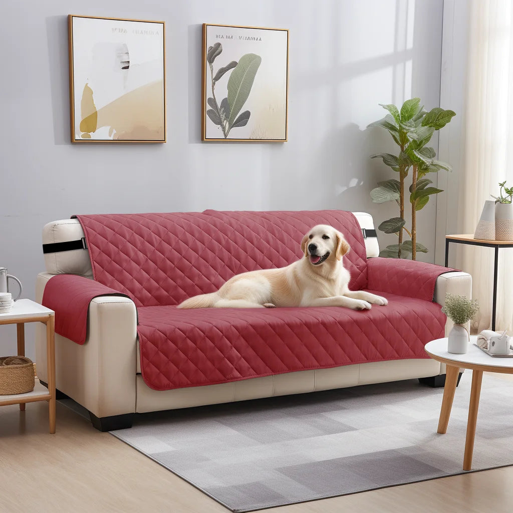 1/2/3/4 Seater Reversible Sofa Cover Sofa Mat Kids Sofa Mat Pet Dog Kids Mat Furniture Protector Slipcovers For Living Room