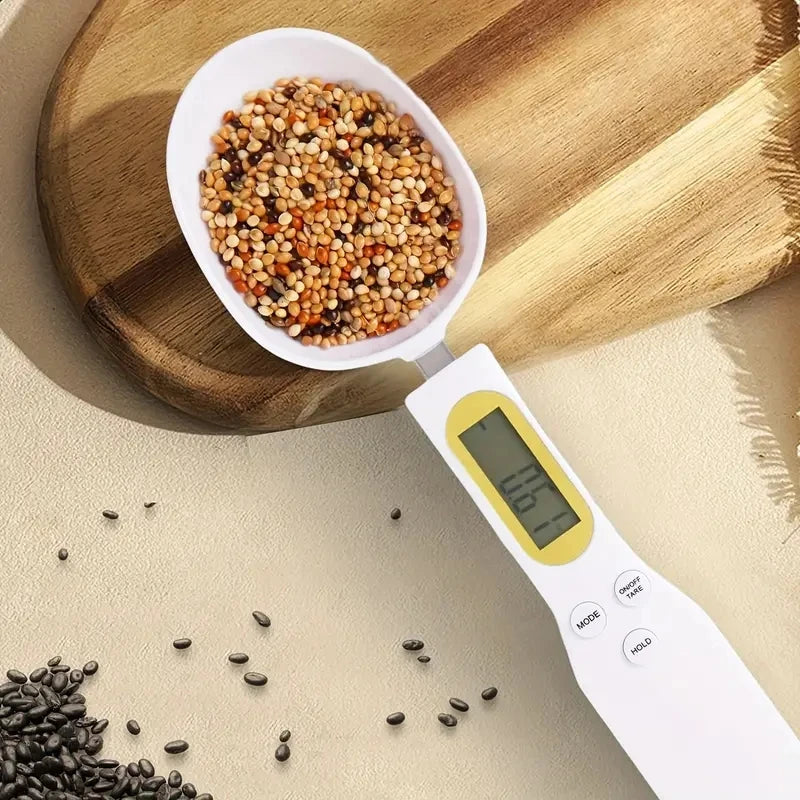 500g Electronic Kitchen Scale Coffee Scoop Digital Measurement With LCD Display Dog Food Milk Powder Tea Weighing Baking Tools
