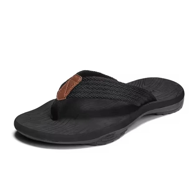 Men Slippers Summer Flip Flops Brand Fashion Outdoor Comfortable Casual Slides Shoes Non-slip Beach Men Sandals