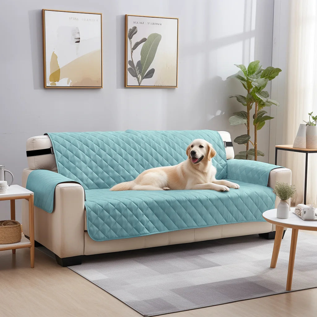 1/2/3/4 Seater Reversible Sofa Cover Sofa Mat Kids Sofa Mat Pet Dog Kids Mat Furniture Protector Slipcovers For Living Room