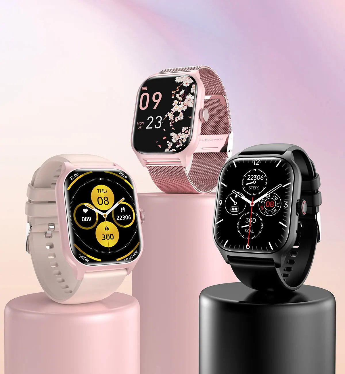LEMFO LT10 Smart Watch 2025 Android Gift Bluetooth Call Smartwatch 2025 Touch Dial Music Fitness Tracker Sports Watches