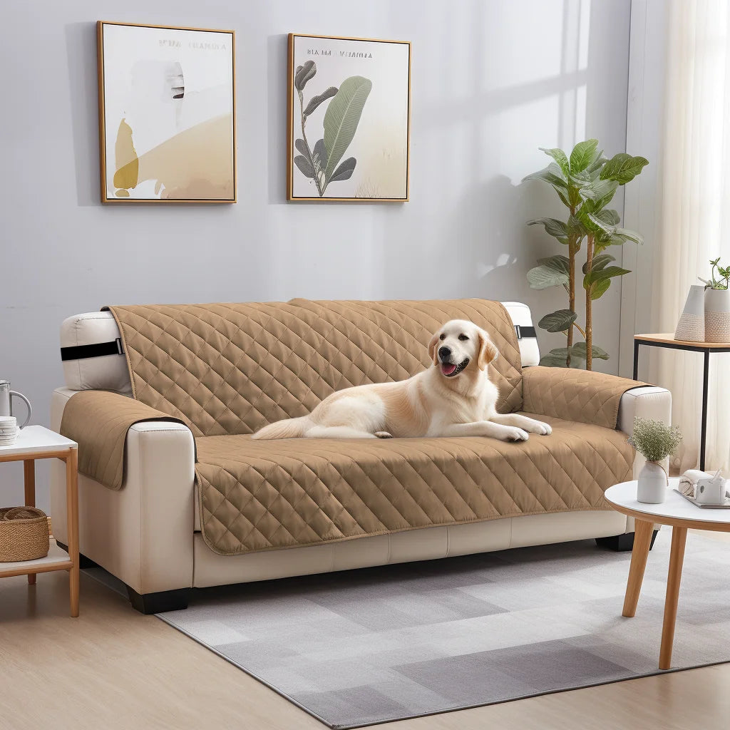 1/2/3/4 Seater Reversible Sofa Cover Sofa Mat Kids Sofa Mat Pet Dog Kids Mat Furniture Protector Slipcovers For Living Room