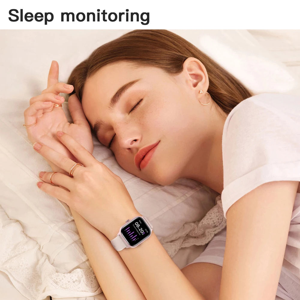 LEMFO LT10 Smart Watch 2025 Android Gift Bluetooth Call Smartwatch 2025 Touch Dial Music Fitness Tracker Sports Watches