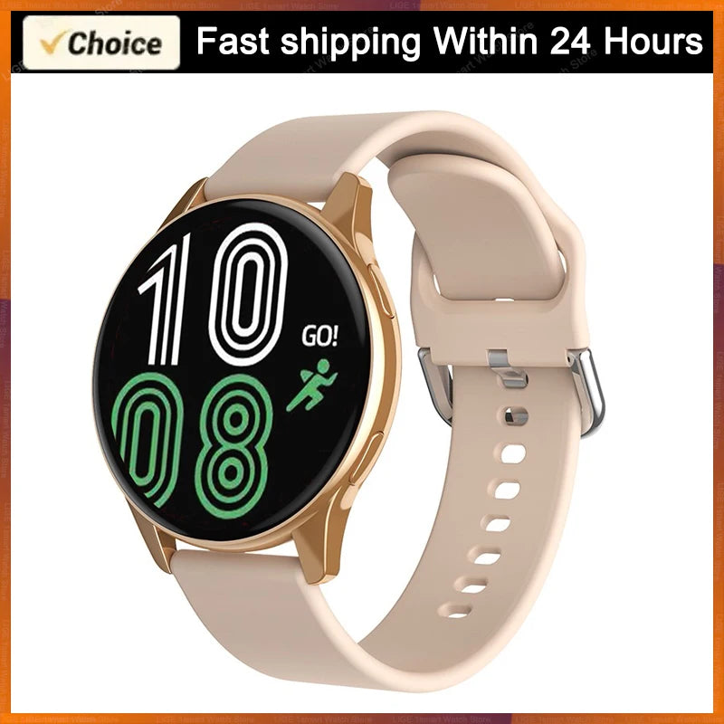 Lige 2025 For All Smartphone Connections Bluetooth Call Watches Men Smart Watch Women Men Waterproof Smartwatch AMOLED Screen