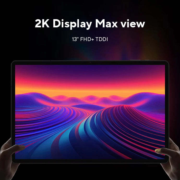 【World Premiere】Teclast T65 Max 13" HD Display Android 14 Tablet MediaTek G99 8GB RAM 256GB ROM 10000mAh Battery Widevine L1