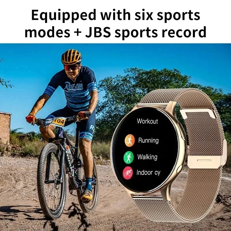 Lige 2025 For All Smartphone Connections Bluetooth Call Watches Men Smart Watch Women Men Waterproof Smartwatch AMOLED Screen