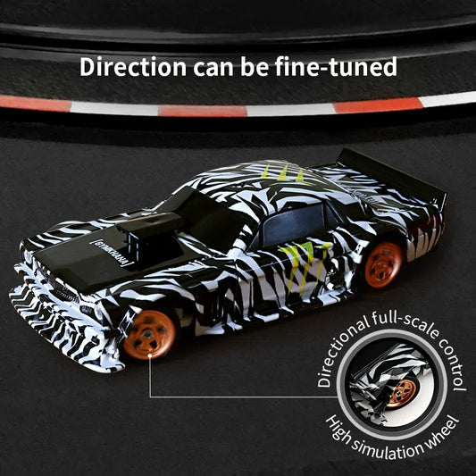 Wireless Remote Control 1: 43 Mini 4wd Drift Remote Control Car Full Scale Professional Rc Racing Boy High Speed Remote Vehicle
