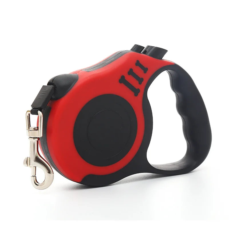 3m 5m Dog Leash Strong Nylon Puppy Lead For Small Medium Large Dogs Cats Automatic Retractable Durable Yorkshire Pet Supplies