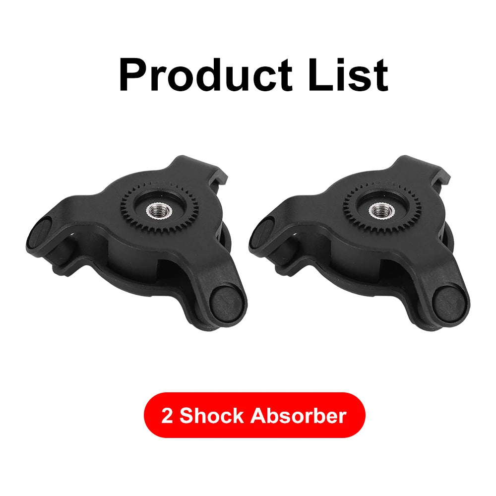 QUAD-LOCK Motorcycle Bike Phone Holder Stand Bicycle Phone Holder Bike Holder 360° Rotatable Navigation Support Security Bracket