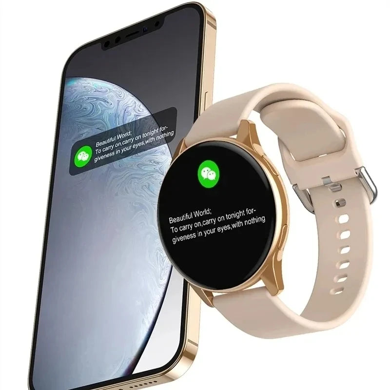 Lige 2025 For All Smartphone Connections Bluetooth Call Watches Men Smart Watch Women Men Waterproof Smartwatch AMOLED Screen